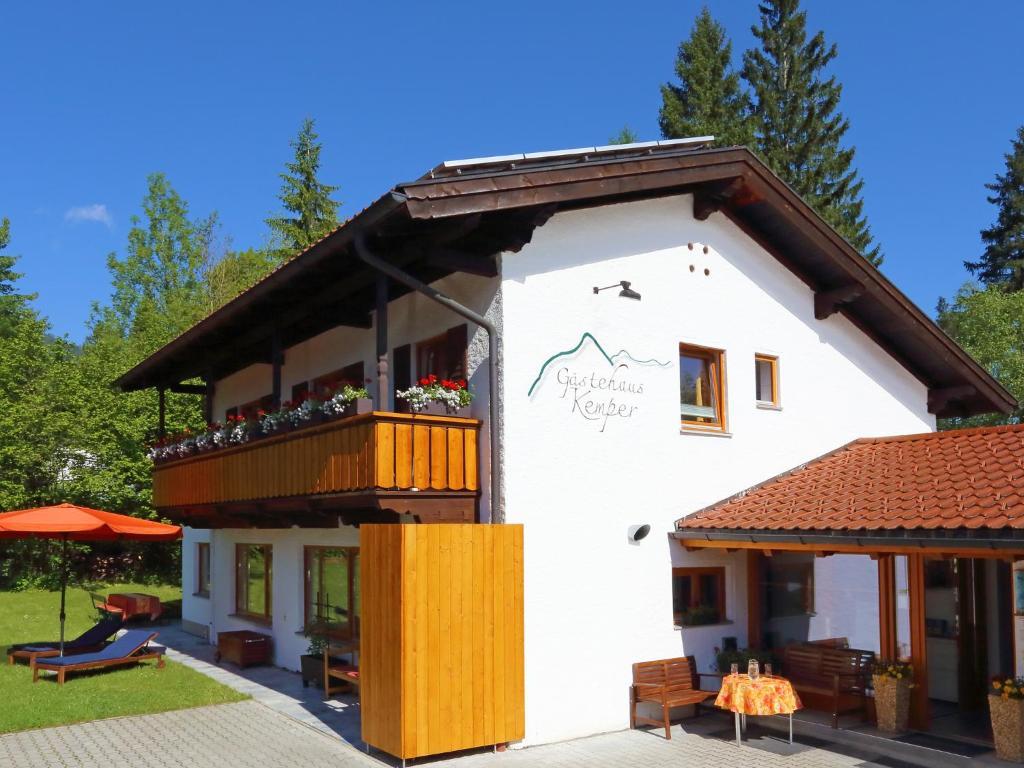 Gaestehaus Kemper Oberammergau Exterior photo